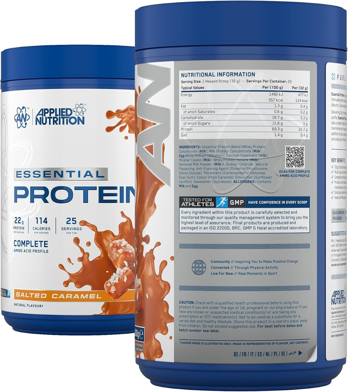 Applied Nutrition Essential Protein - 800 g