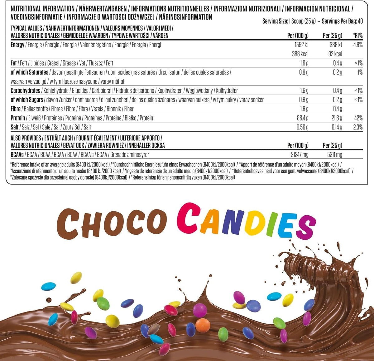 Applied Nutrition ISO-XP - 1000 g