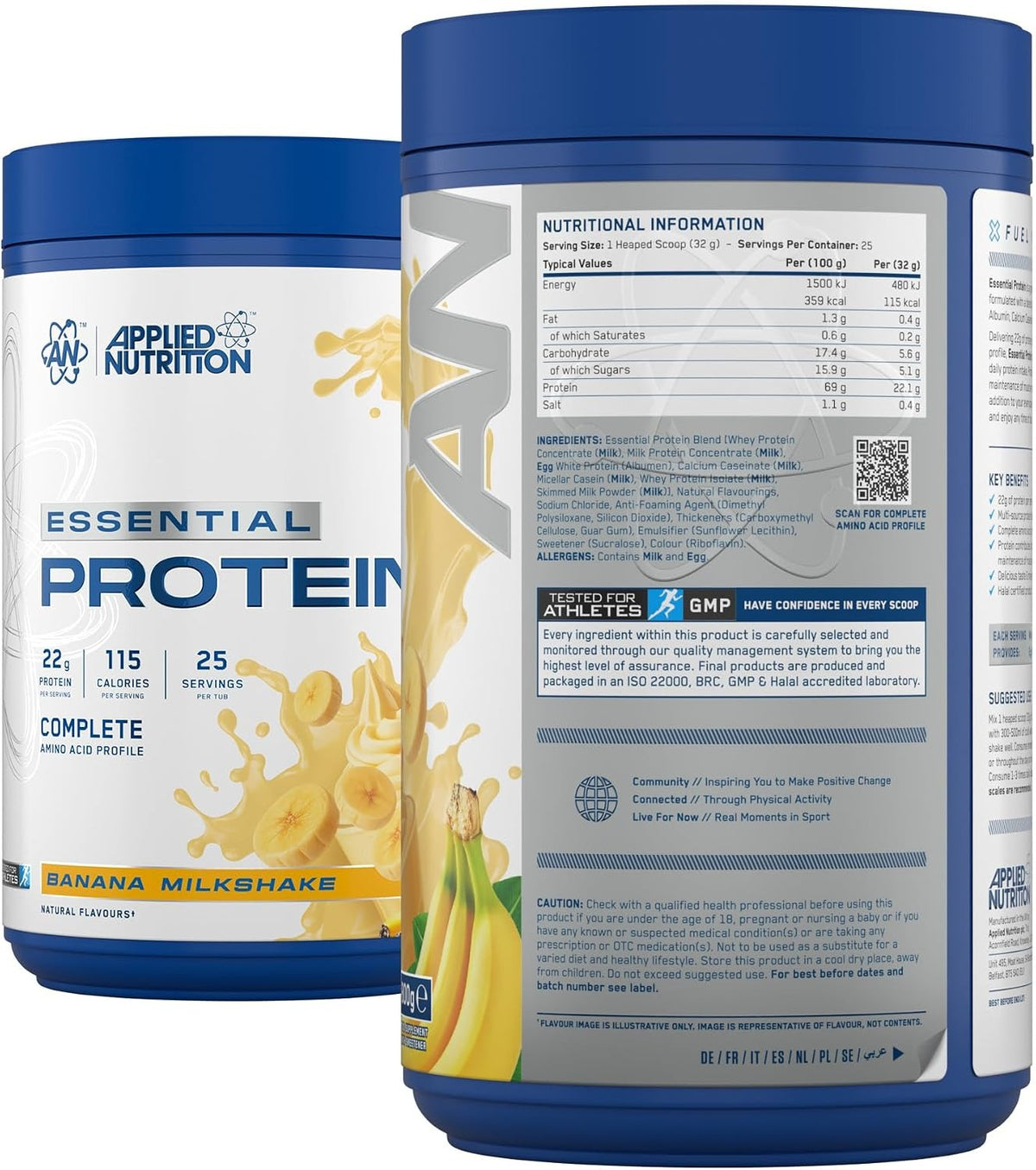 Applied Nutrition Essential Protein - 800 g