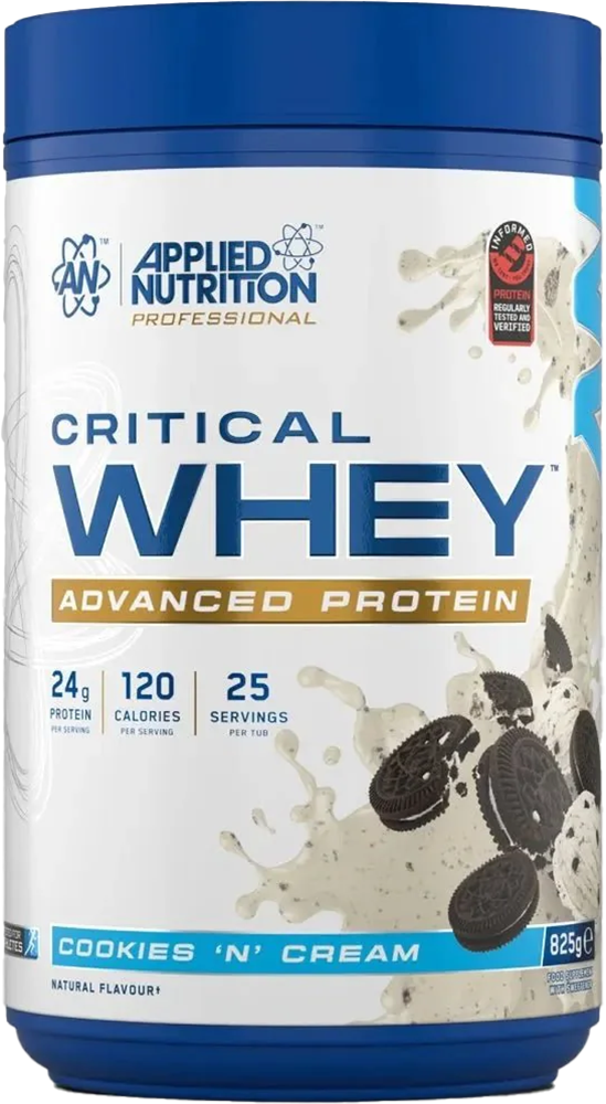 Applied Nutrition Critical Whey Protein V2 - 825 g