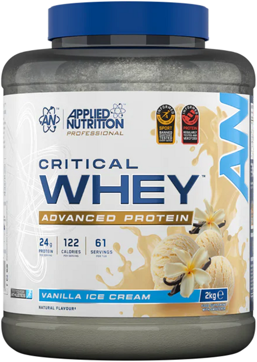 Applied Nutrition Critical Whey Protein V2 - 2000 g