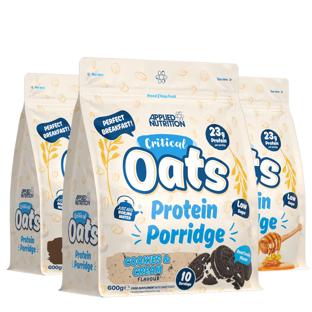 Applied Nutrition Critical Oats Protein Porridge - 600 g