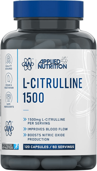 Applied Nutrition L-Citrulline 1500 - 120 caps