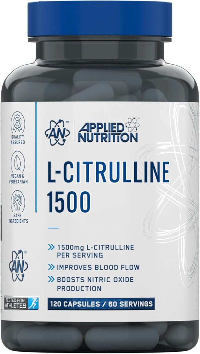 Applied Nutrition L-Citrulline 1500 - 120 caps