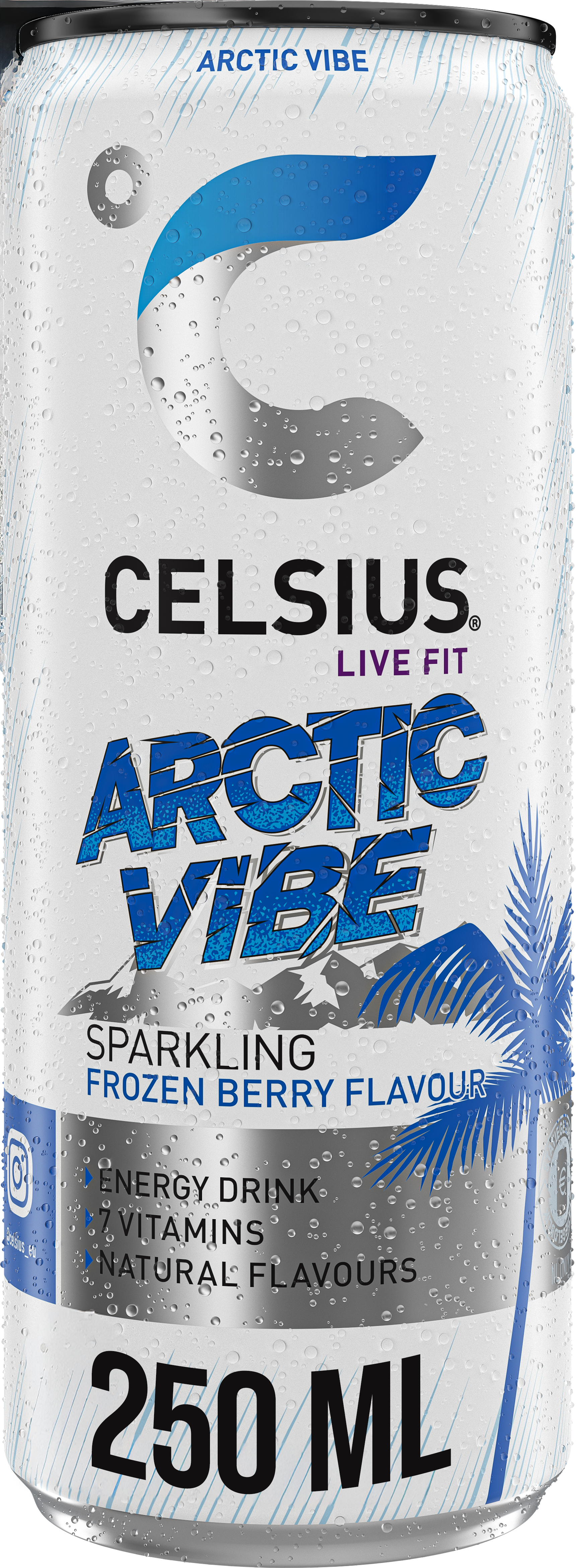 Celsius Sparkling Energy Drink - 12 x 250 ml