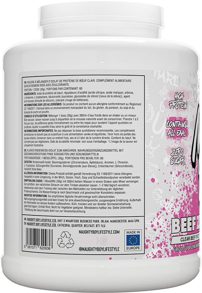 Naughty Boy Beef Zero - 1800 g