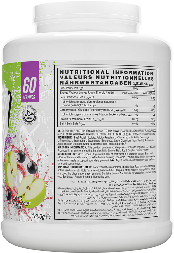 Naughty Boy Beef Zero - 1800 g