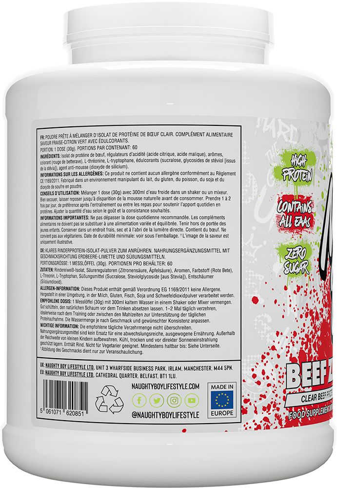 Naughty Boy Beef Zero - 1800 g