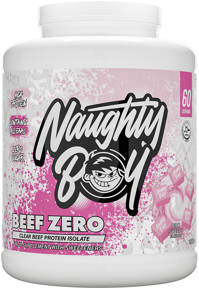 Naughty Boy Beef Zero - 1800 g