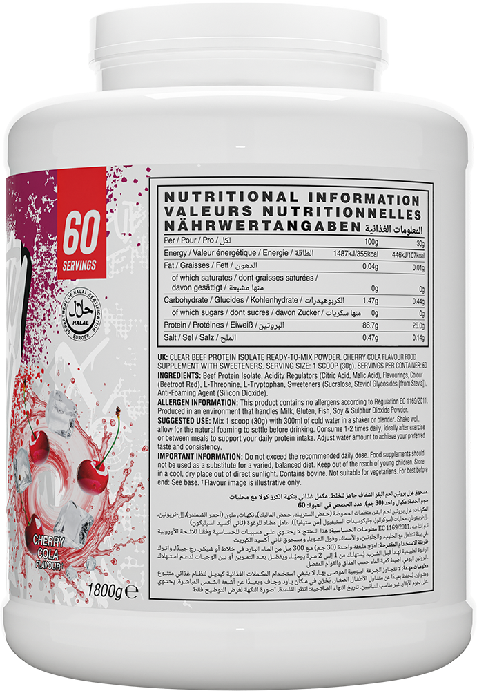 Naughty Boy Beef Zero - 1800 g