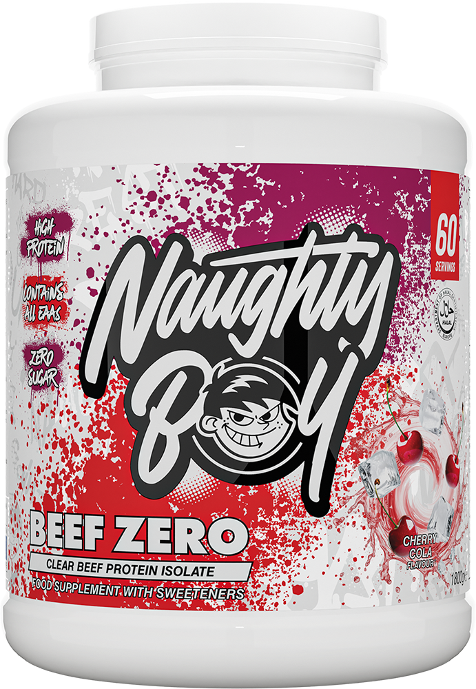 Naughty Boy Beef Zero - 1800 g