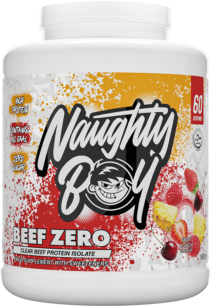 Naughty Boy Beef Zero - 1800 g