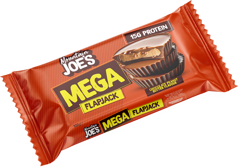 Mountain Joe´s Mega Flapjack - 12 x 100 g