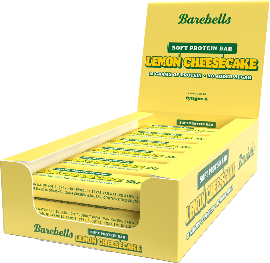Barebells Soft Protein Bar - 12 x 55 g