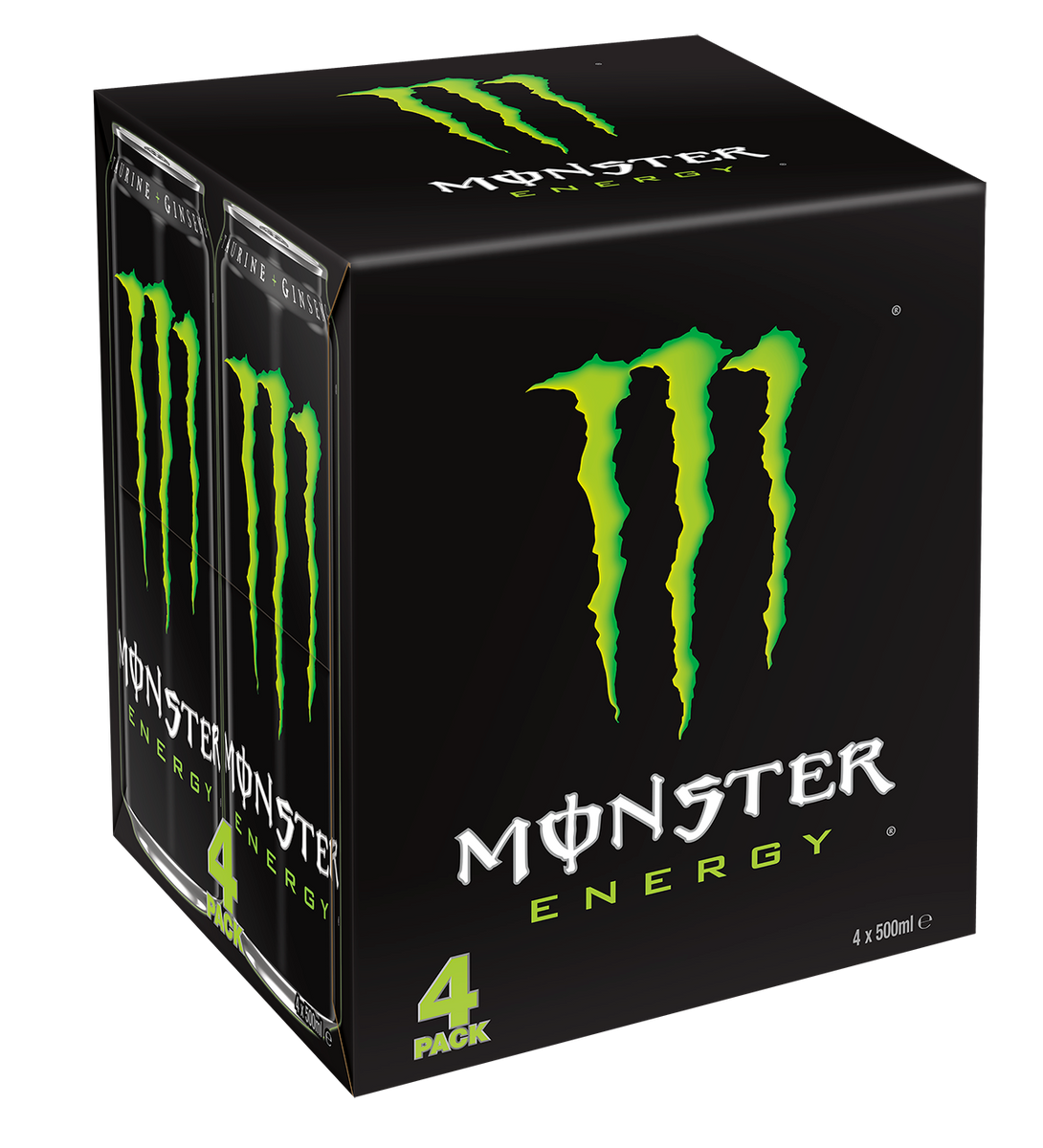Monster Energy Original - 4 x 500 ml