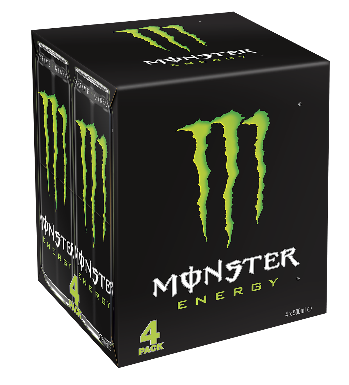 Monster Energy Original - 4 x 500 ml