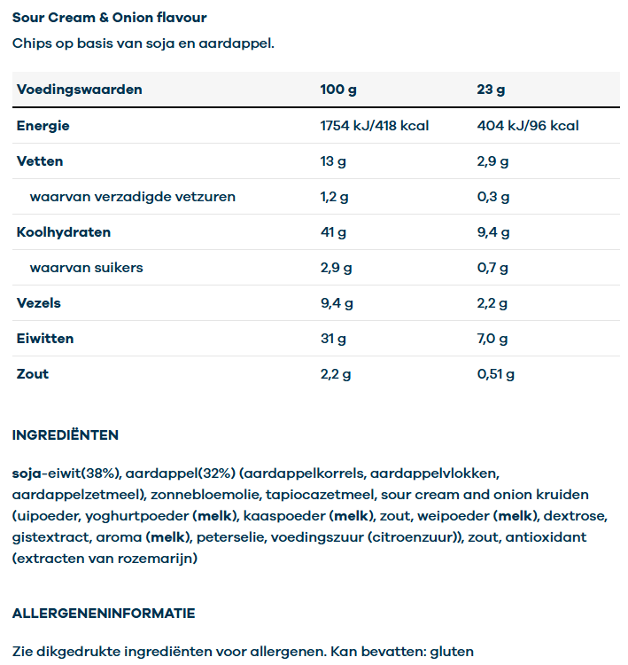 Body & Fit Smart Chips - 12 x 23 g