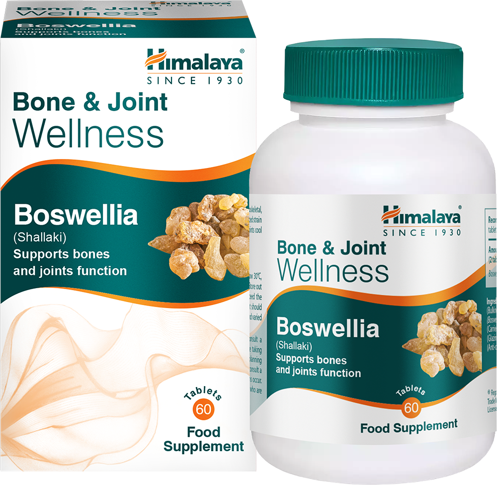 Himalaya - Boswellia - 60 tabs