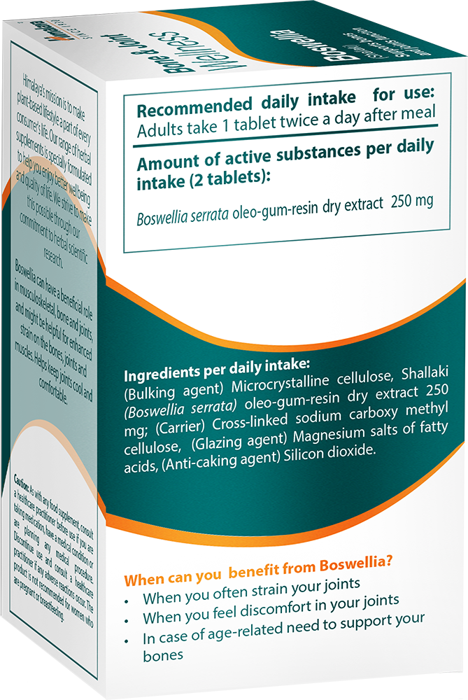 Himalaya - Boswellia - 60 tabs