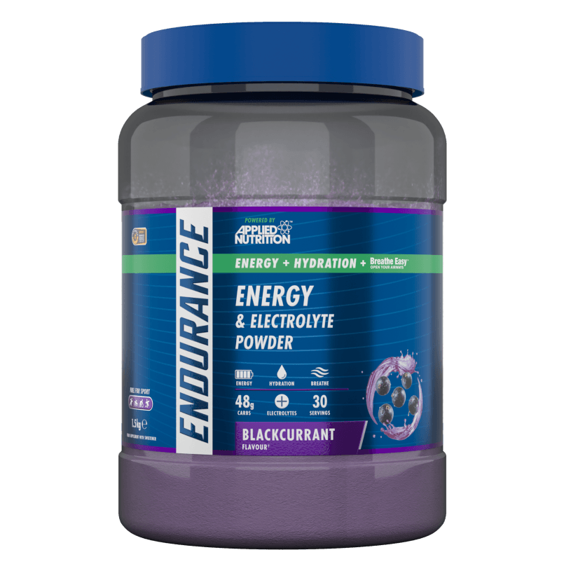 Applied Nutrition Endurance Carb & Electrolyte Energy Breathe Easy - 1500 g