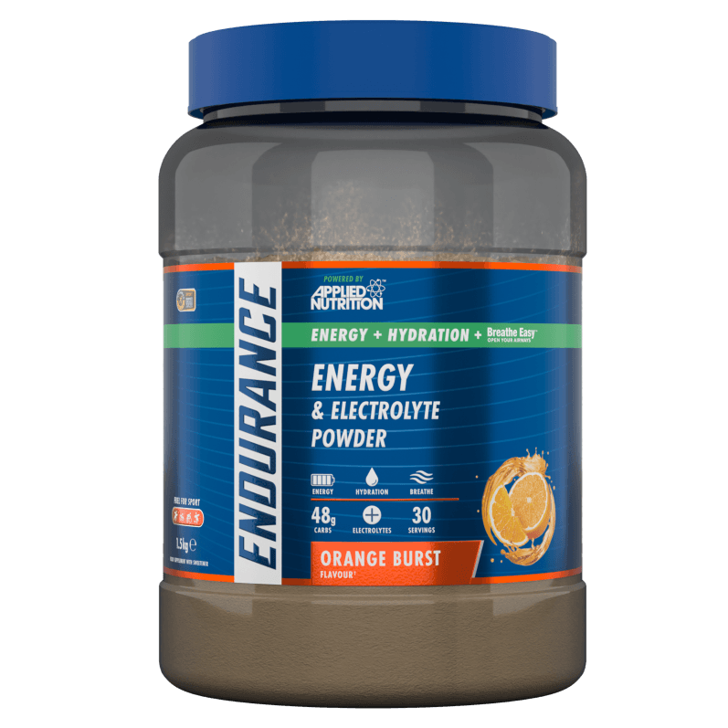 Applied Nutrition Endurance Carb & Electrolyte Energy Breathe Easy - 1500 g