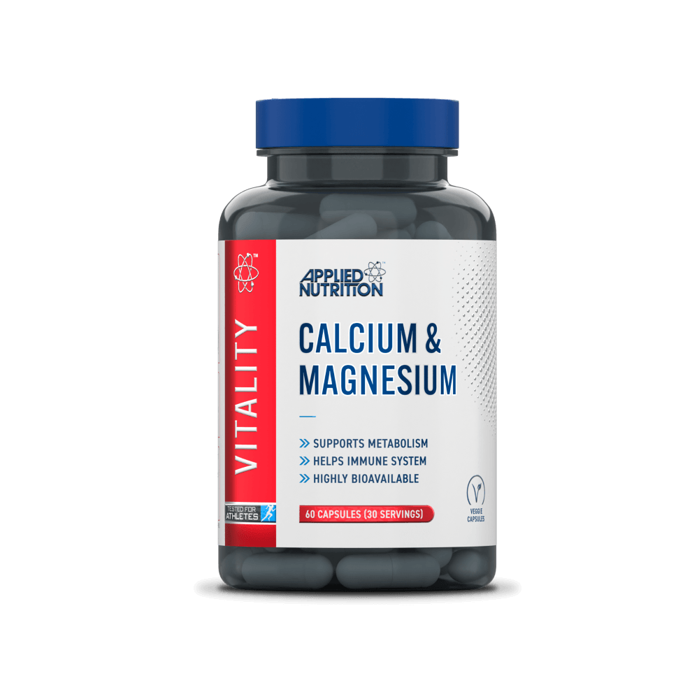 Applied Nutrition Calcium & Magnesium - 60 caps