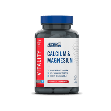 Applied Nutrition Calcium & Magnesium - 60 caps
