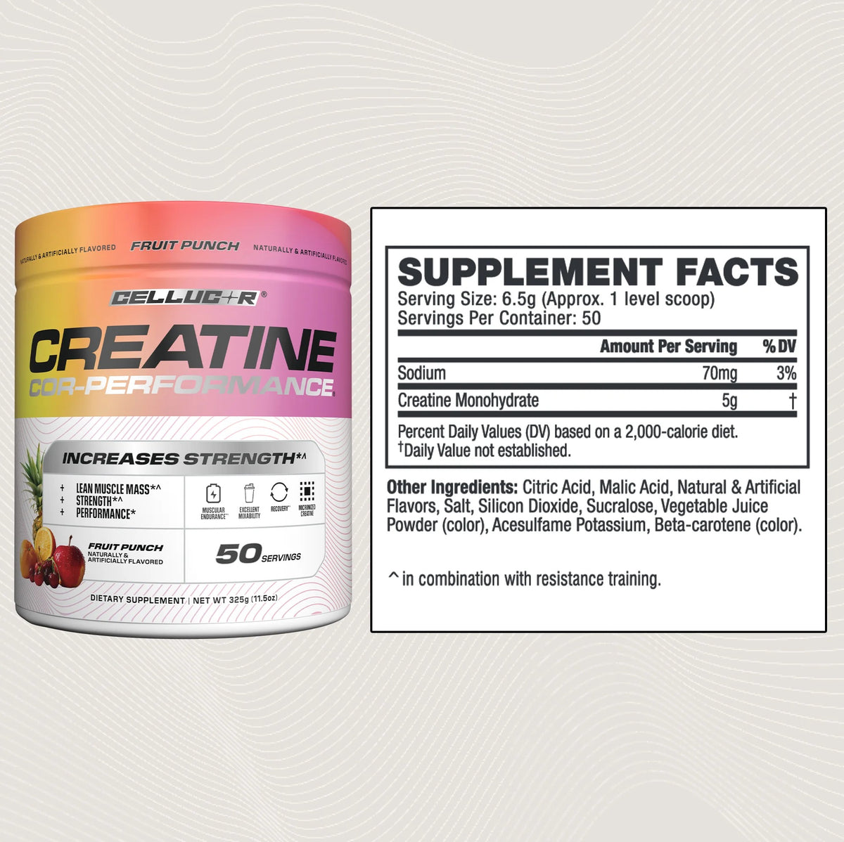 Cellucor Creatine - 50 servings