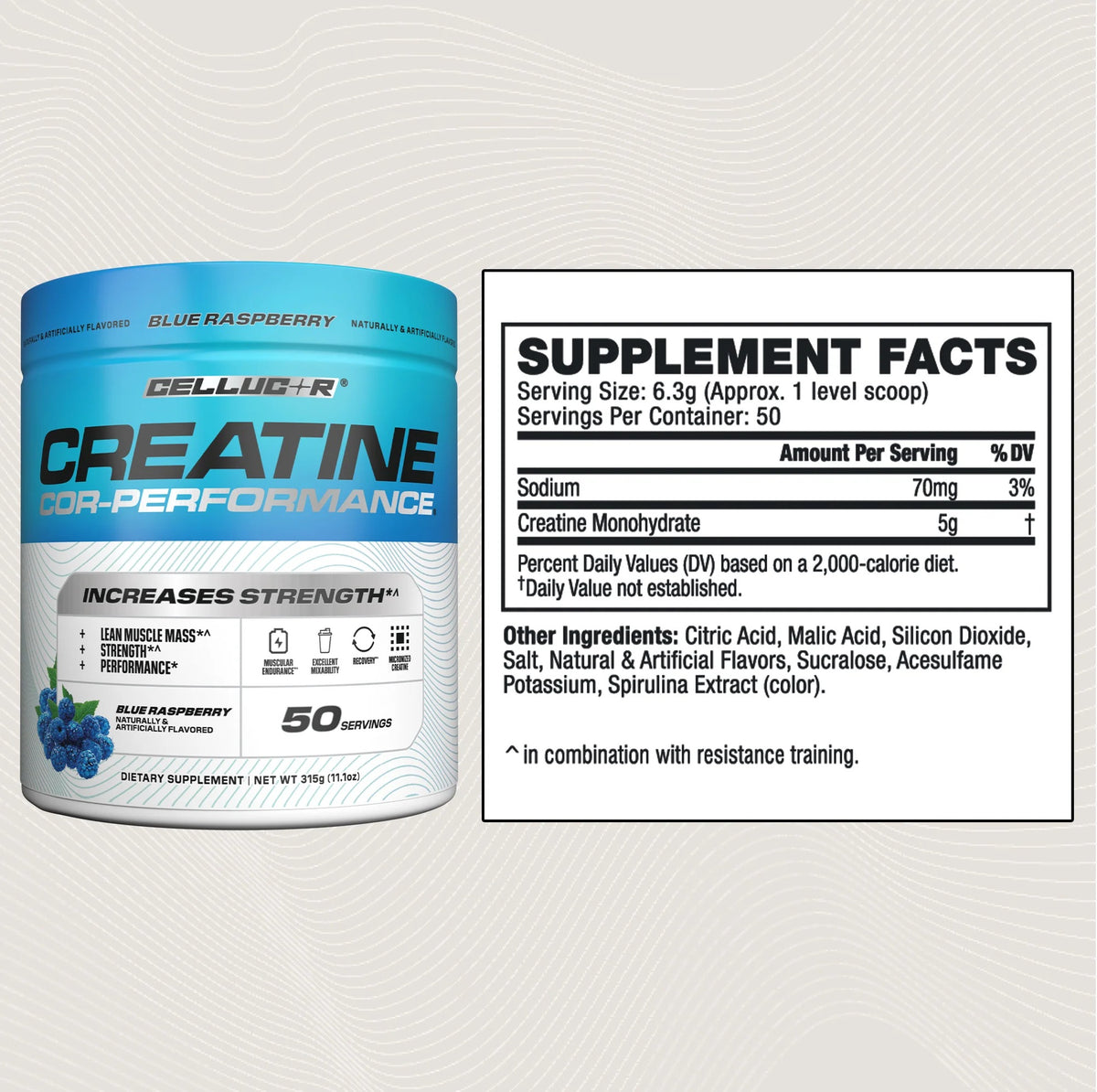 Cellucor Creatine - 50 servings