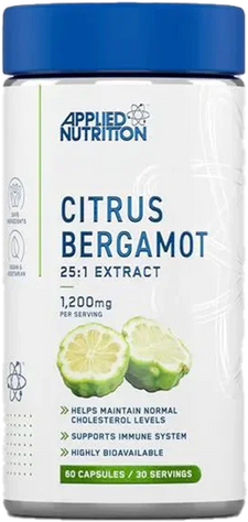 Applied Nutrition Citrus Bergamont - 60 caps