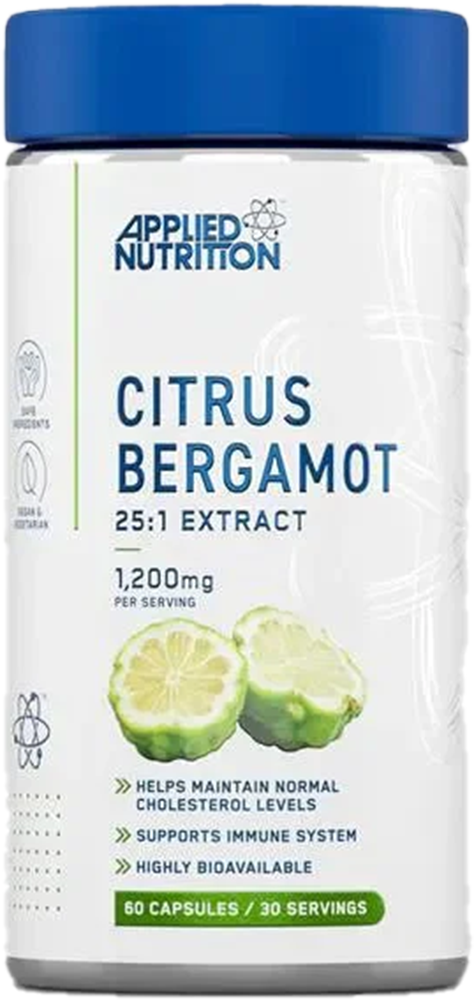 Applied Nutrition Citrus Bergamont - 60 caps