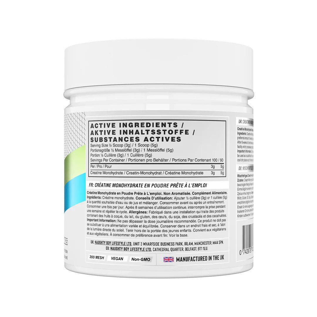 Naughty Boy Creatine - 150 g