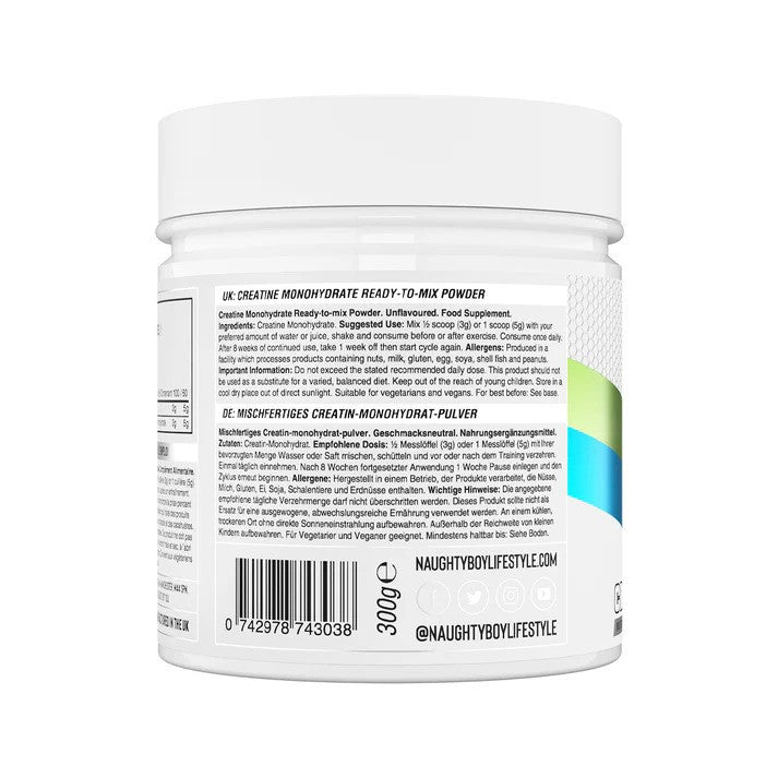 Naughty Boy Creatine - 150 g