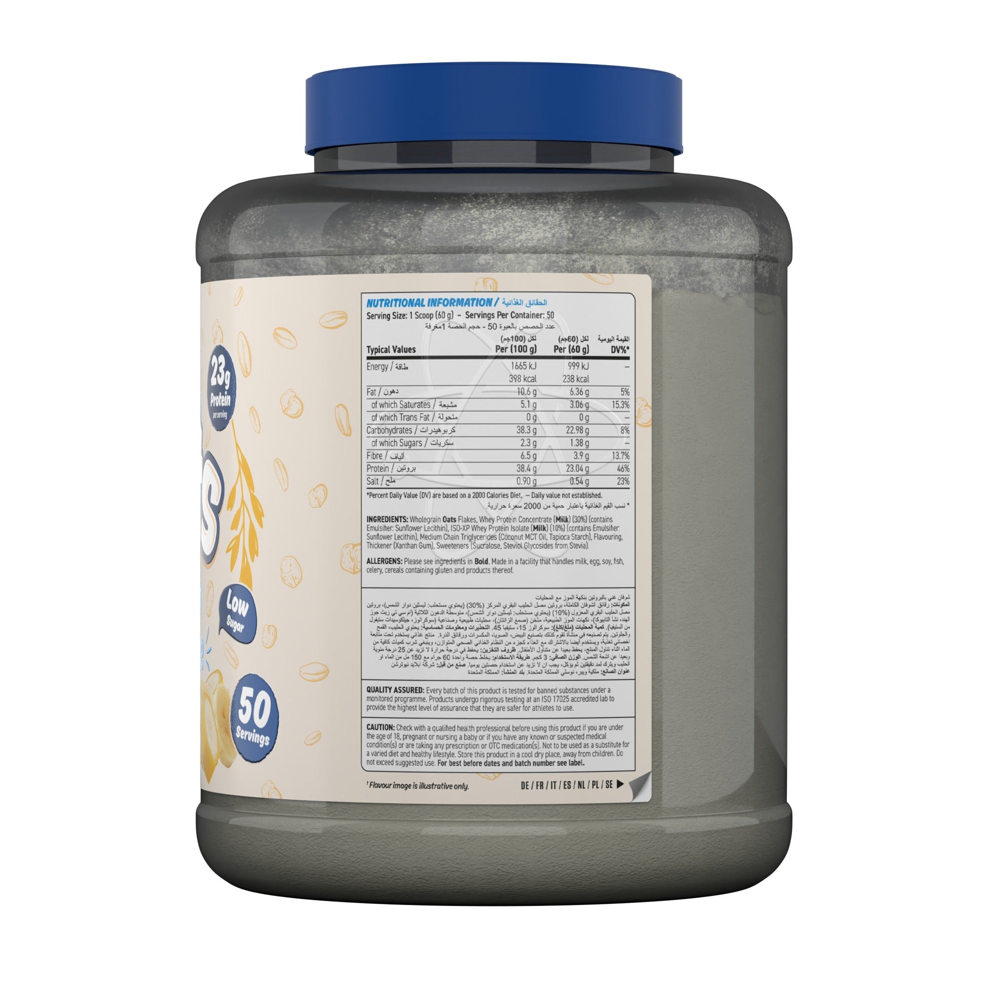 Applied Nutrition Critical Oats Protein Porridge - 3000 g