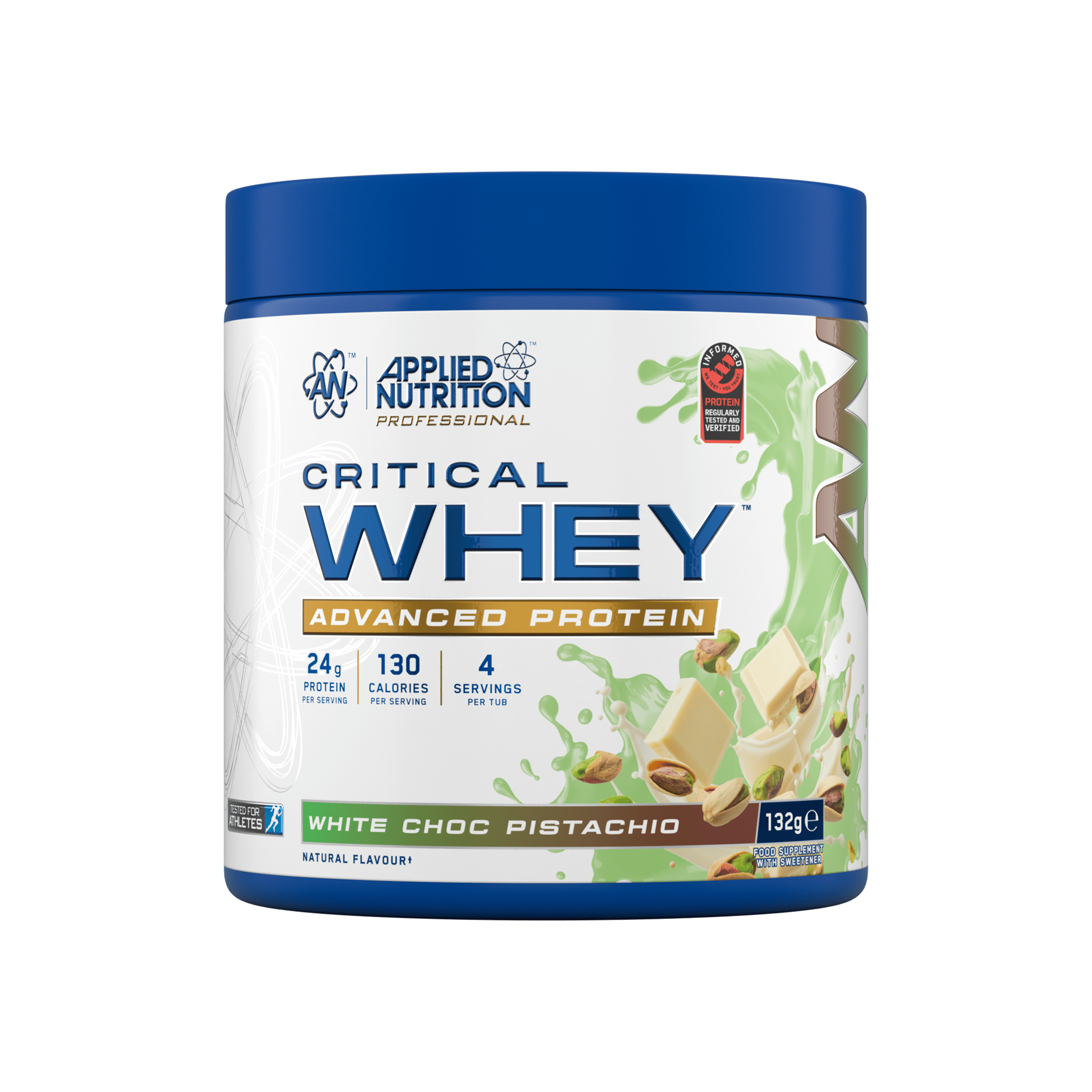 Applied Nutrition Critical Whey Protein V2 - 132 g