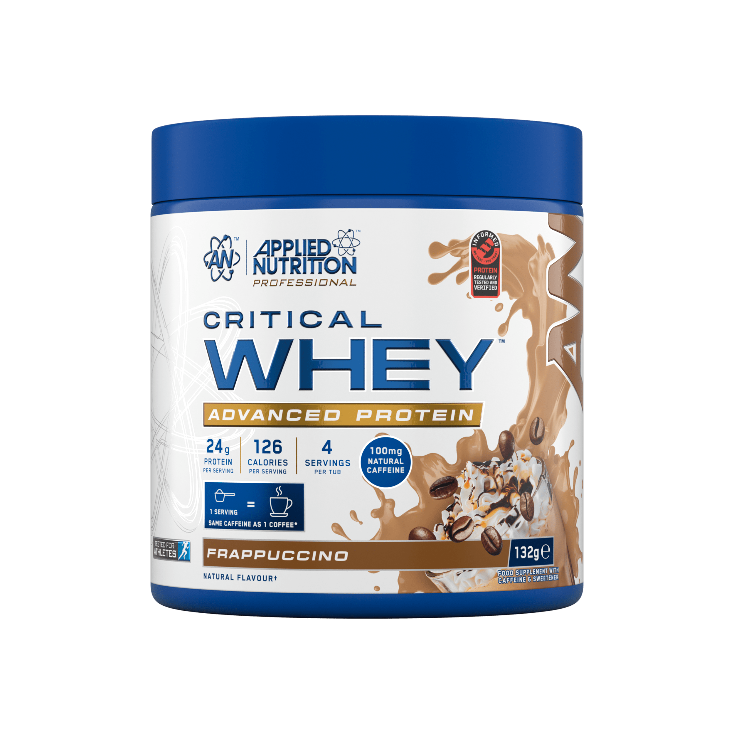 Applied Nutrition Critical Whey Protein V2 - 132 g