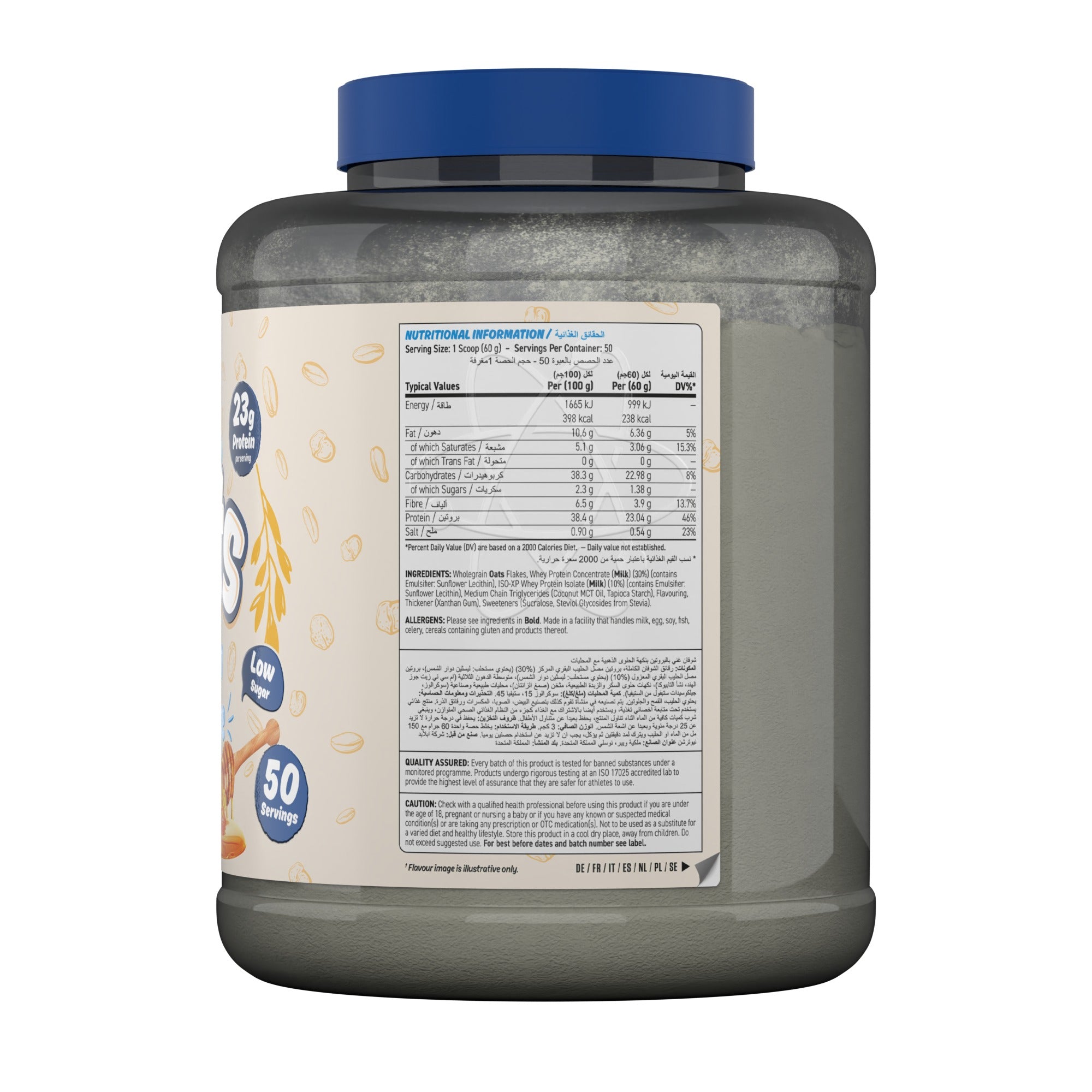 Applied Nutrition Critical Oats Protein Porridge - 3000 g