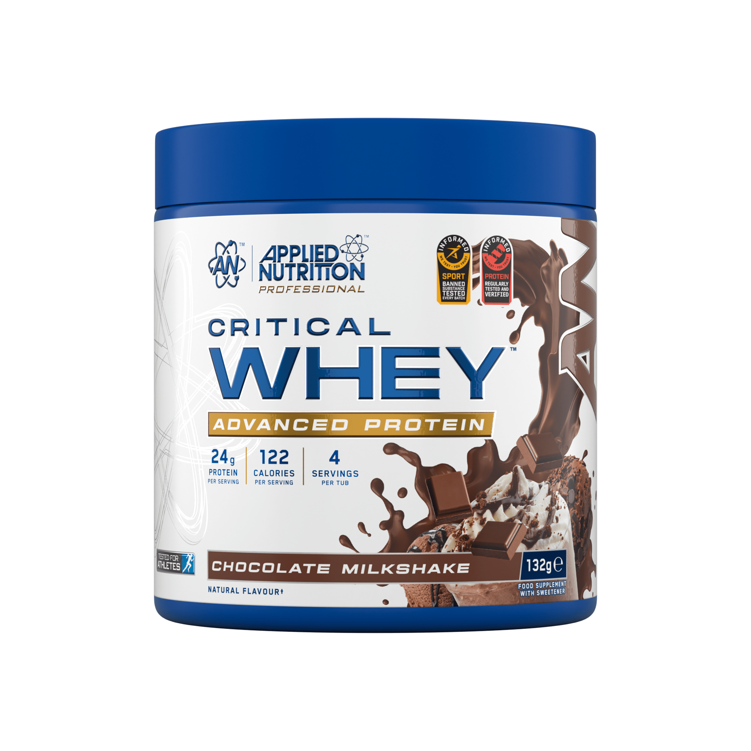 Applied Nutrition Critical Whey Protein V2 - 132 g