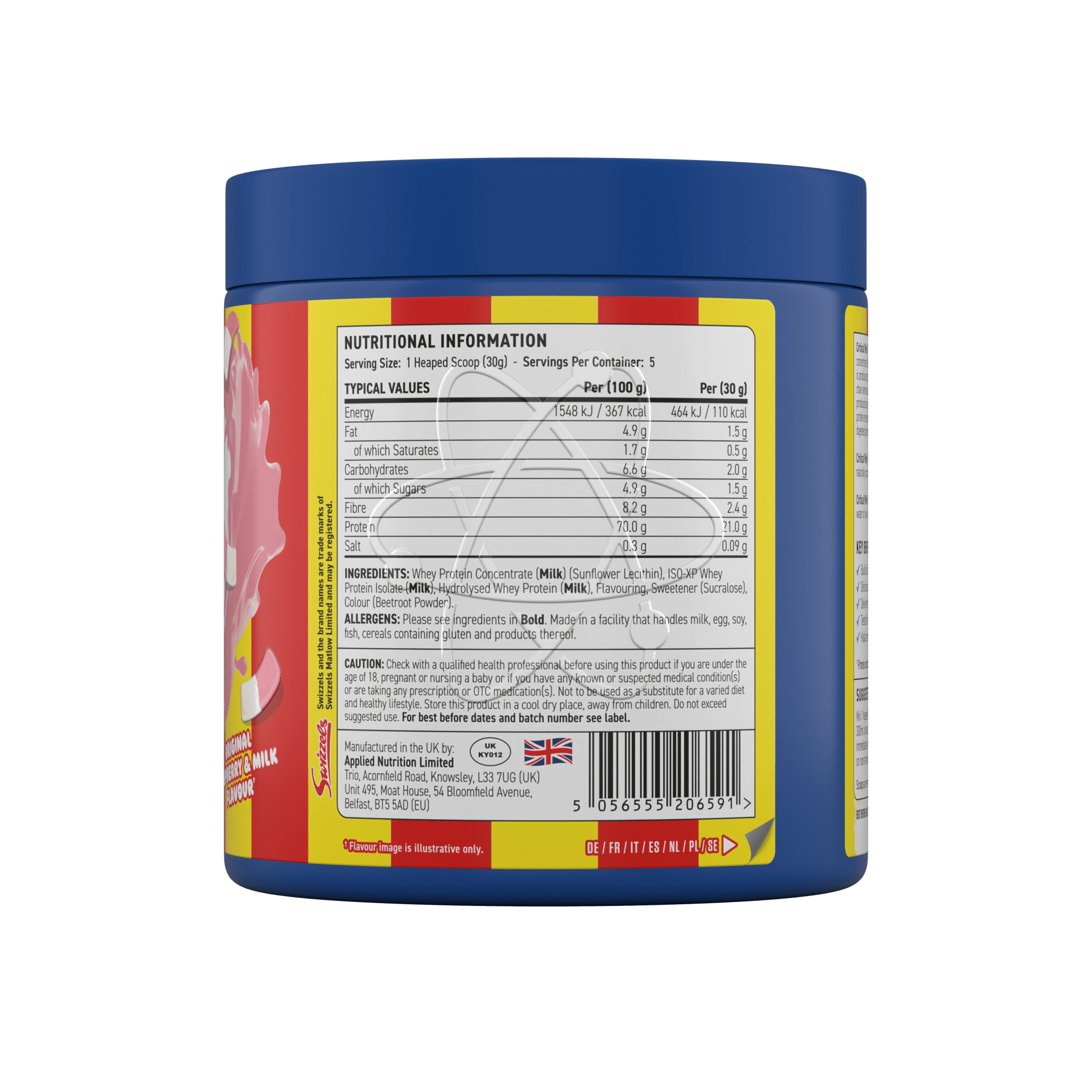 Applied Nutrition Critical Whey Protein - 150 g