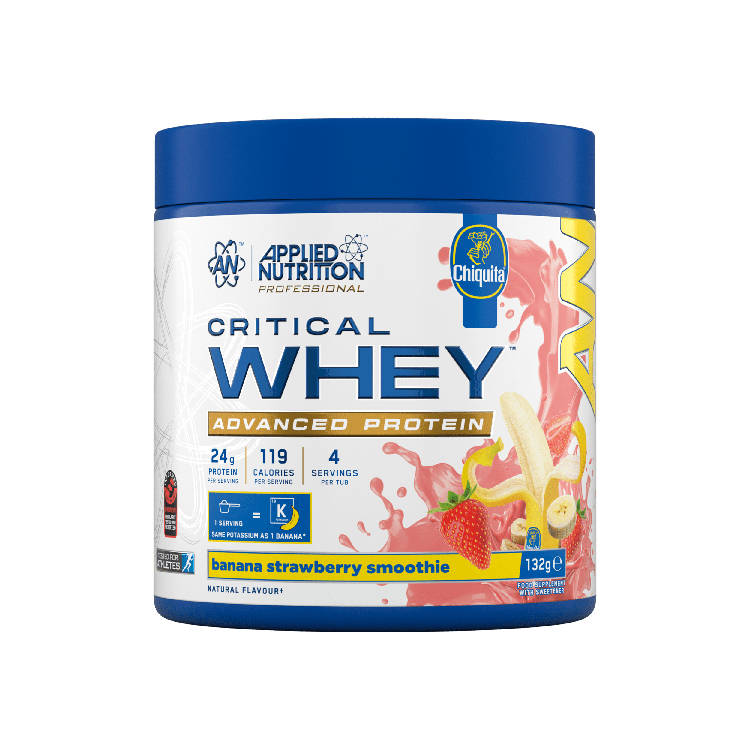 Applied Nutrition Critical Whey Protein V2 - 132 g
