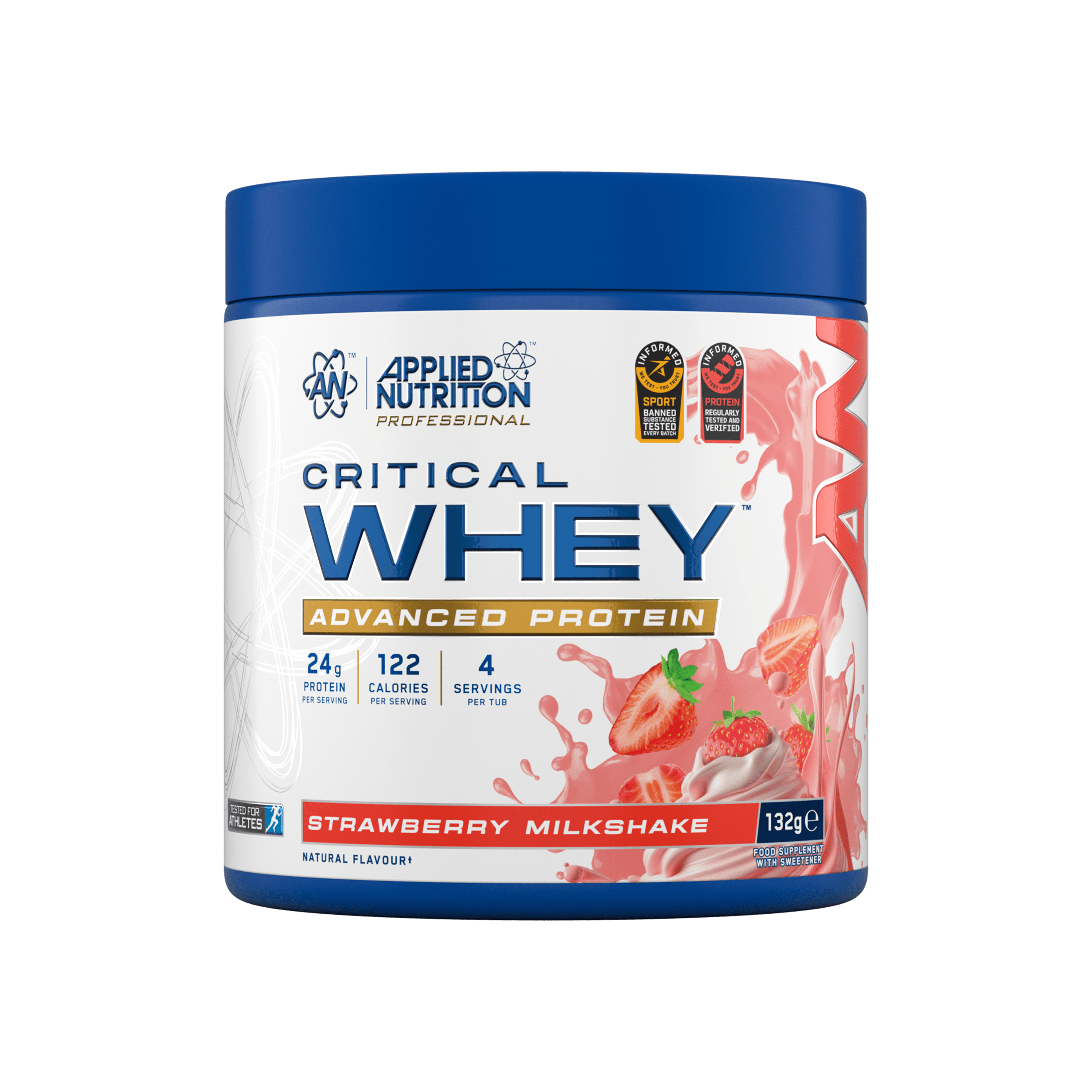Applied Nutrition Critical Whey Protein V2 - 132 g