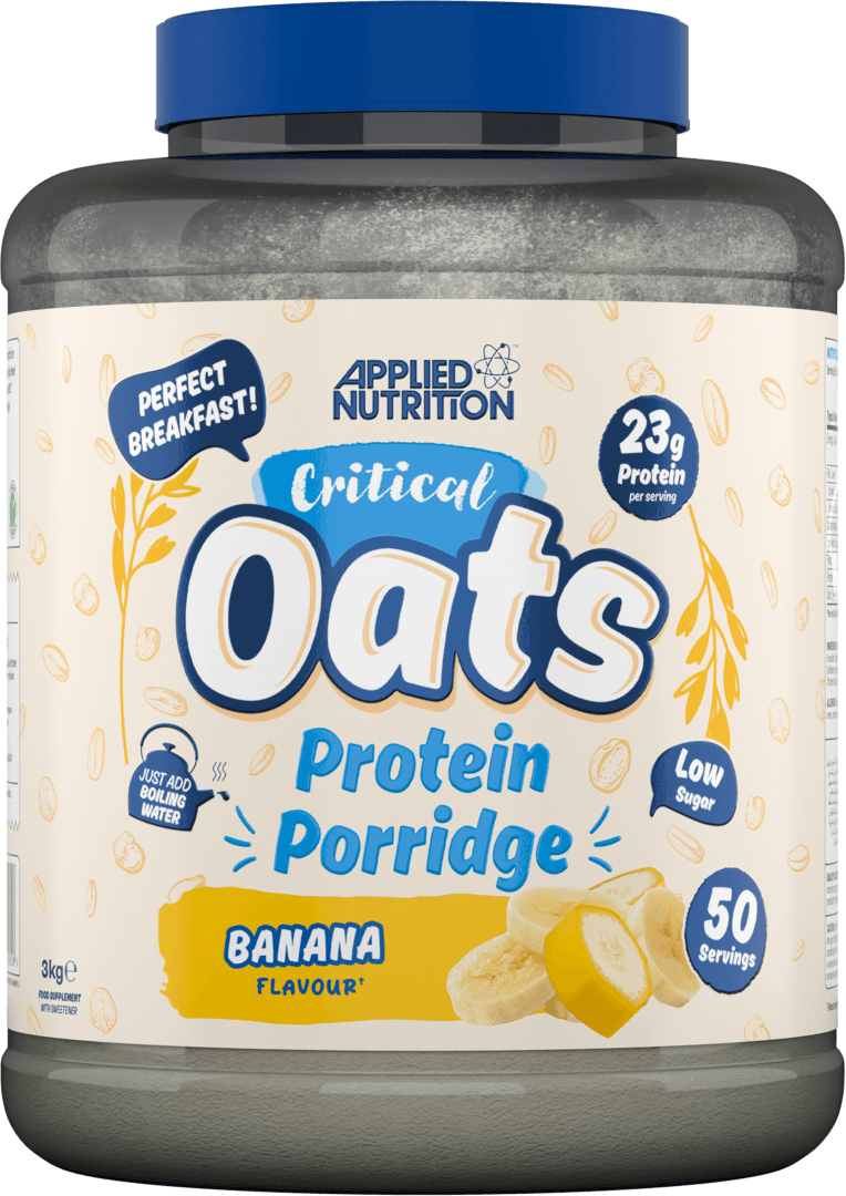 Applied Nutrition Critical Oats Protein Porridge - 3000 g