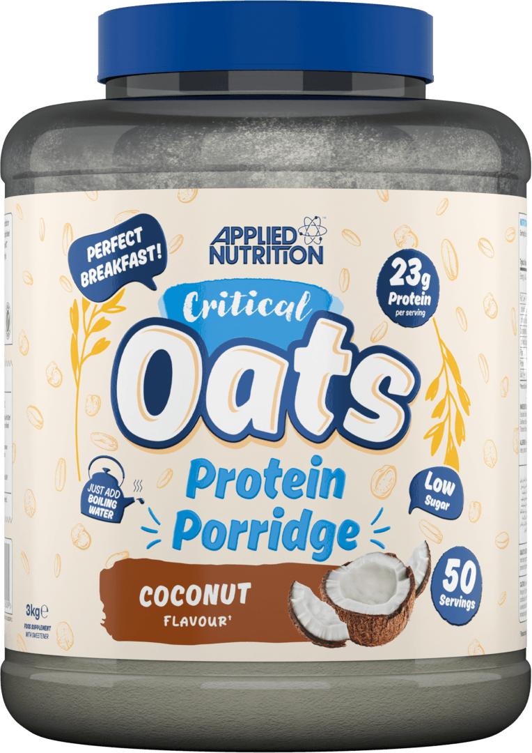 Applied Nutrition Critical Oats Protein Porridge - 3000 g
