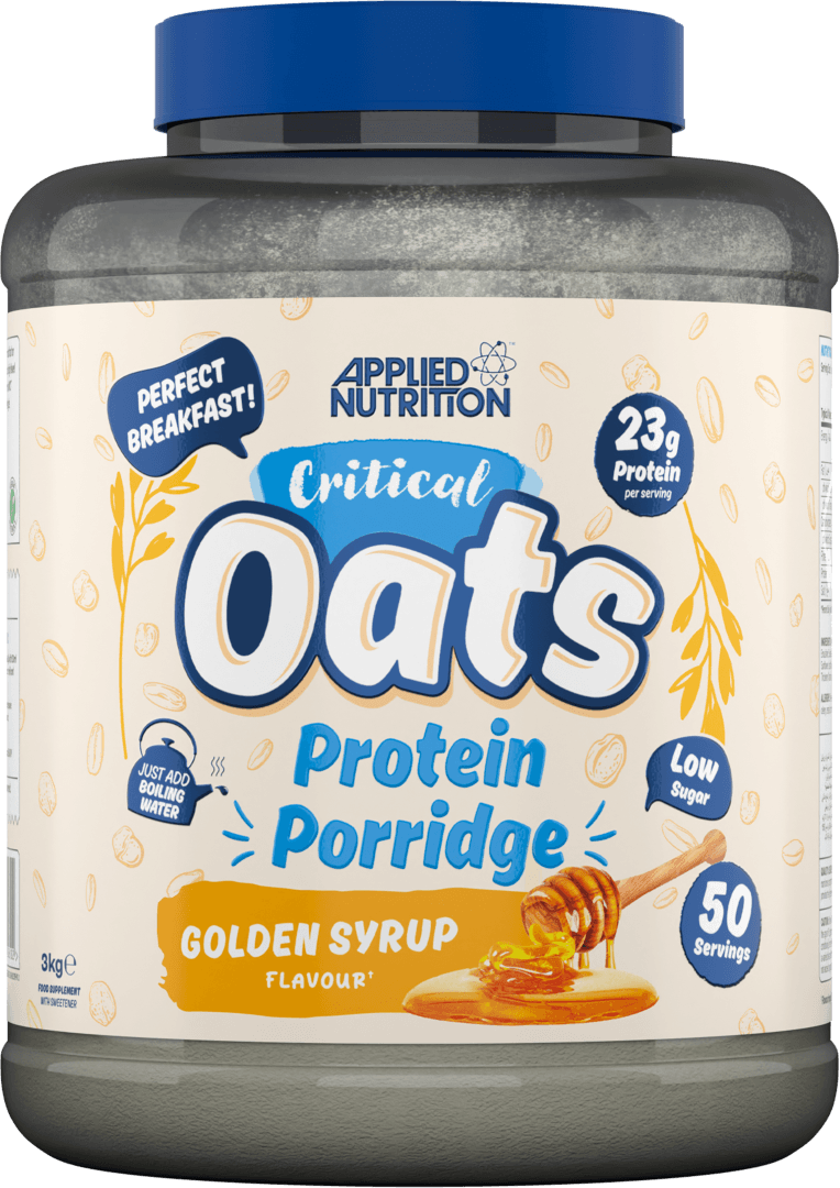 Applied Nutrition Critical Oats Protein Porridge - 3000 g