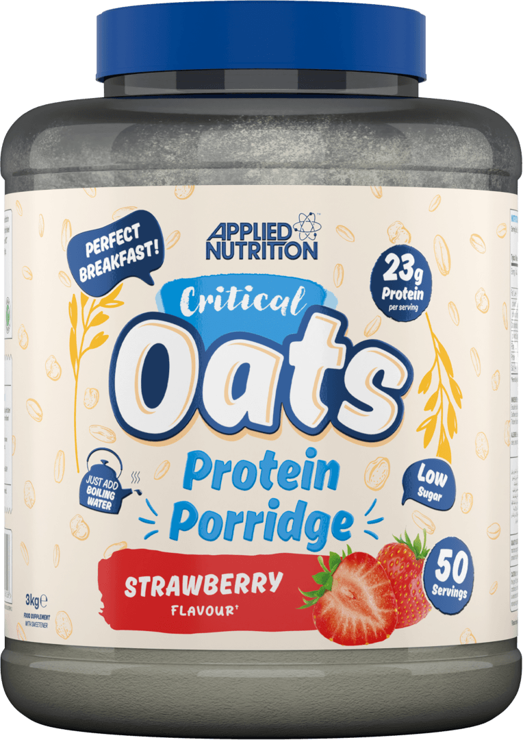 Applied Nutrition Critical Oats Protein Porridge - 3000 g