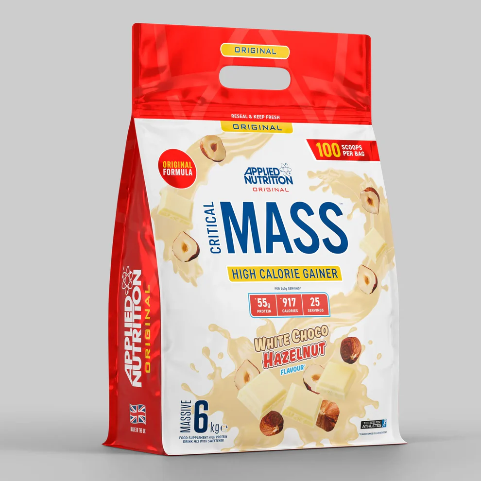 Applied Nutrition Critical Mass Original - 6000 g
