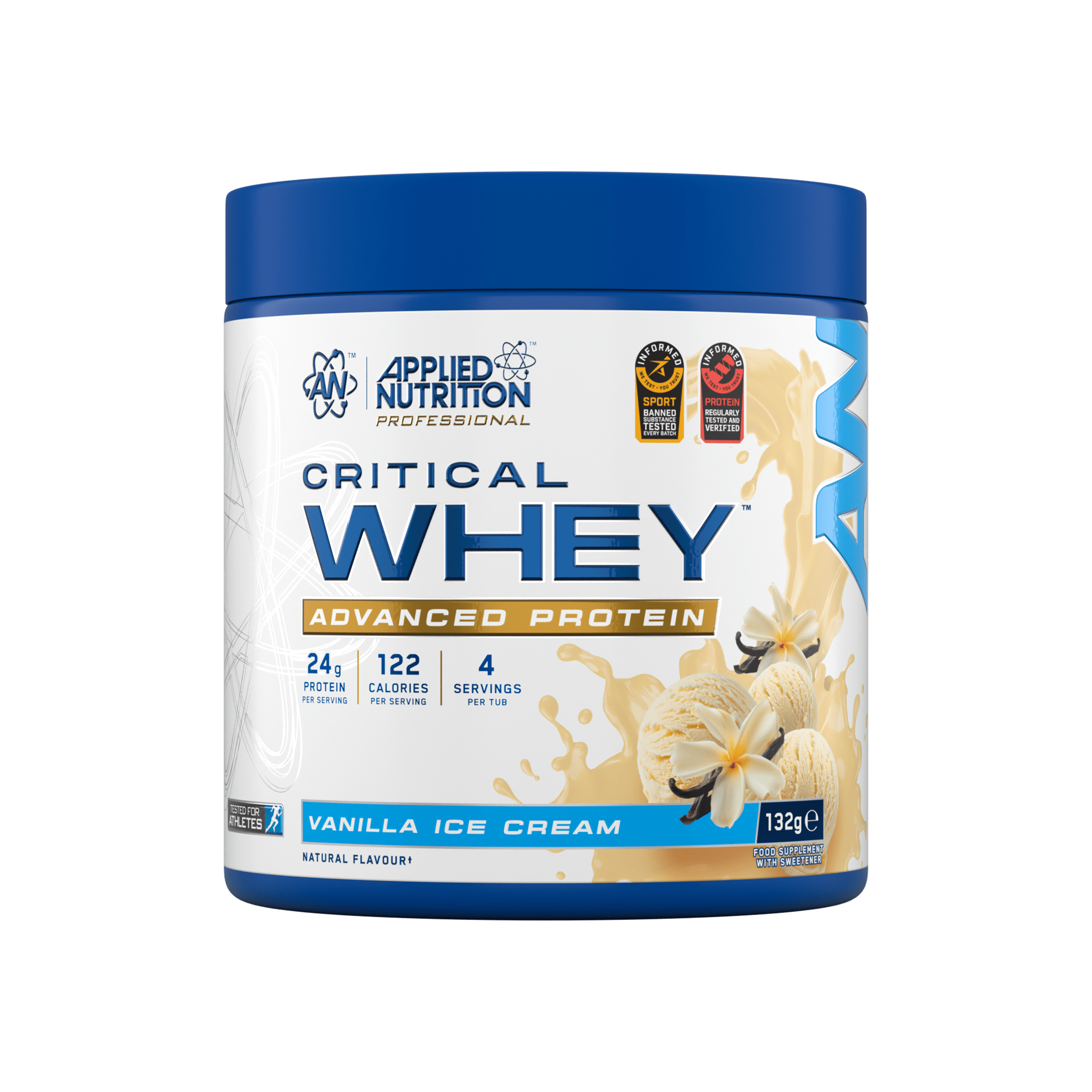 Applied Nutrition Critical Whey Protein V2 - 132 g