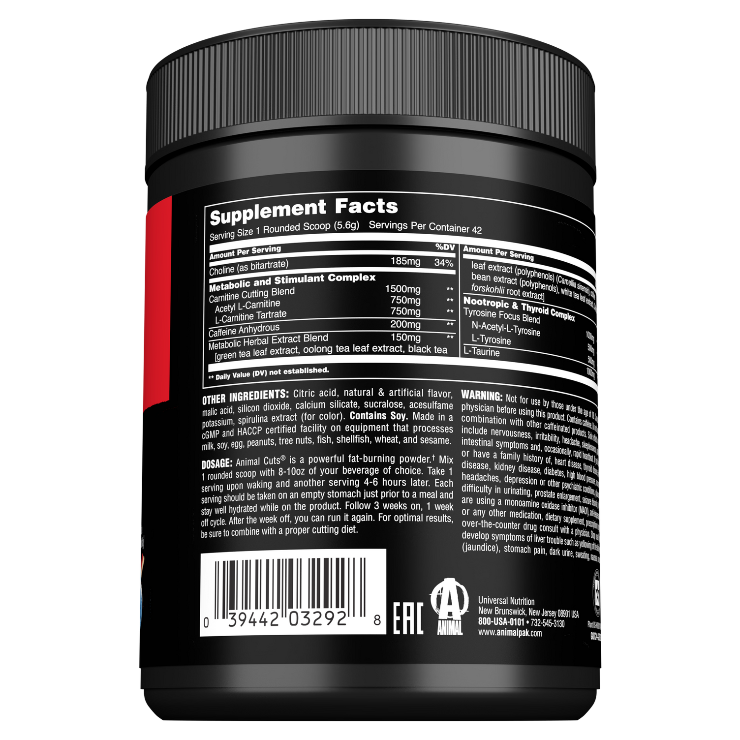 Animal Cuts Powder - 44 servings
