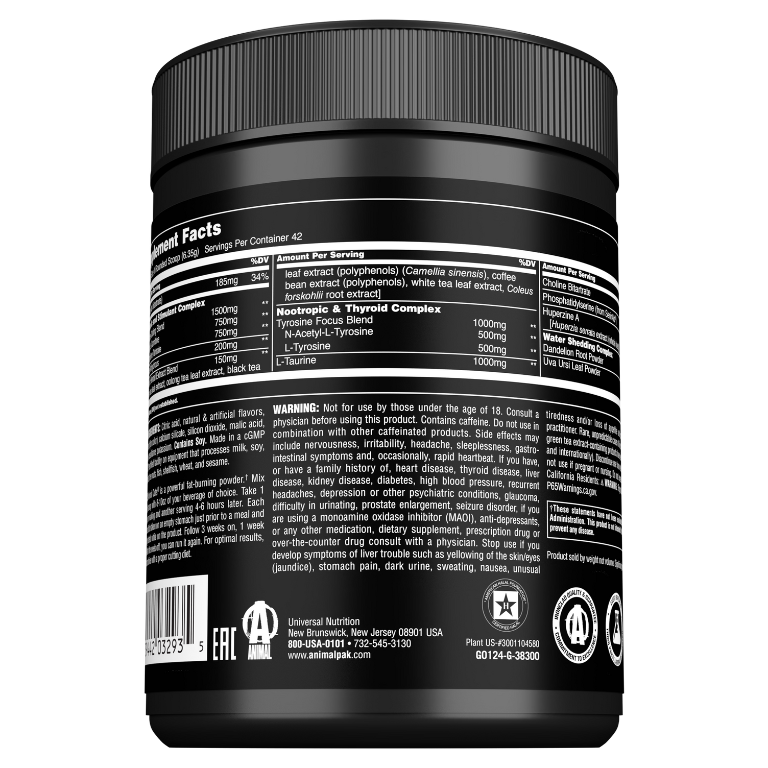 Animal Cuts Powder - 44 servings