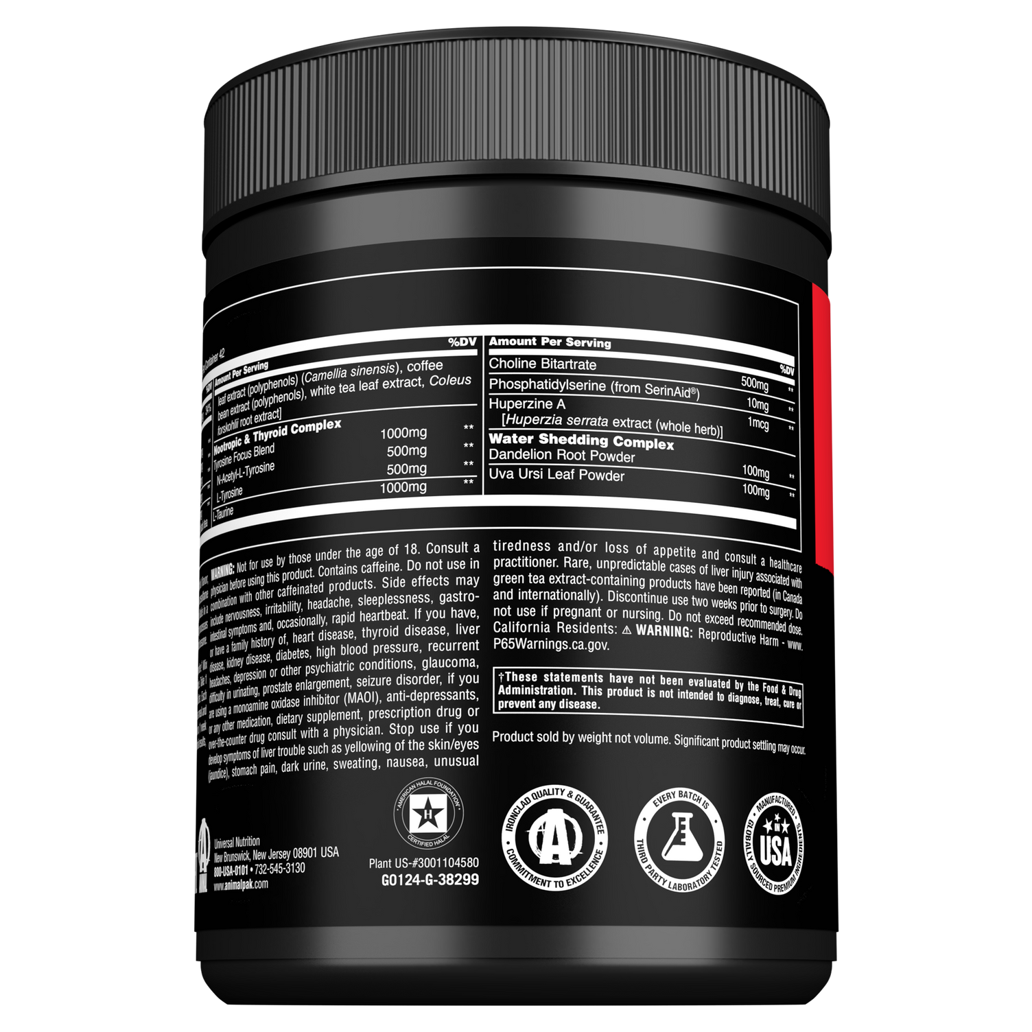 Animal Cuts Powder - 44 servings